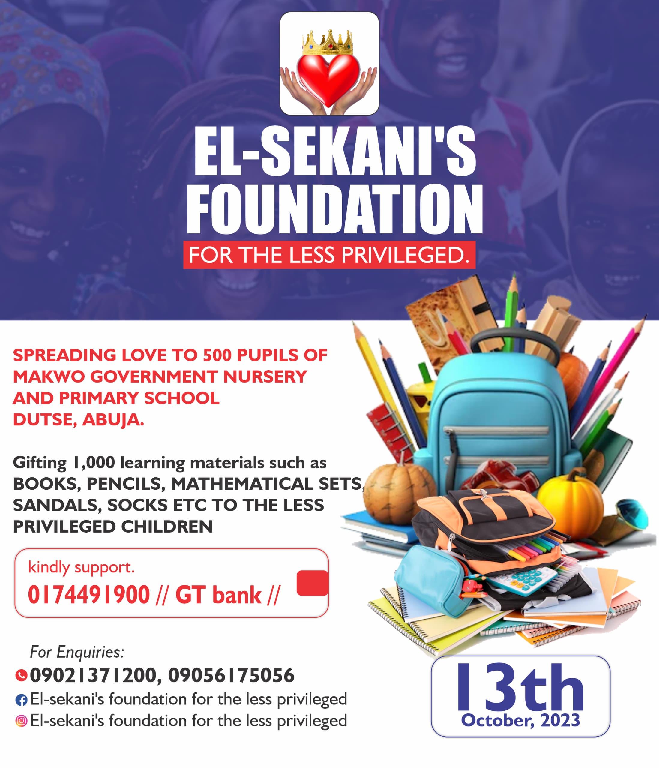 El-Sekani Foundation solar water pump project